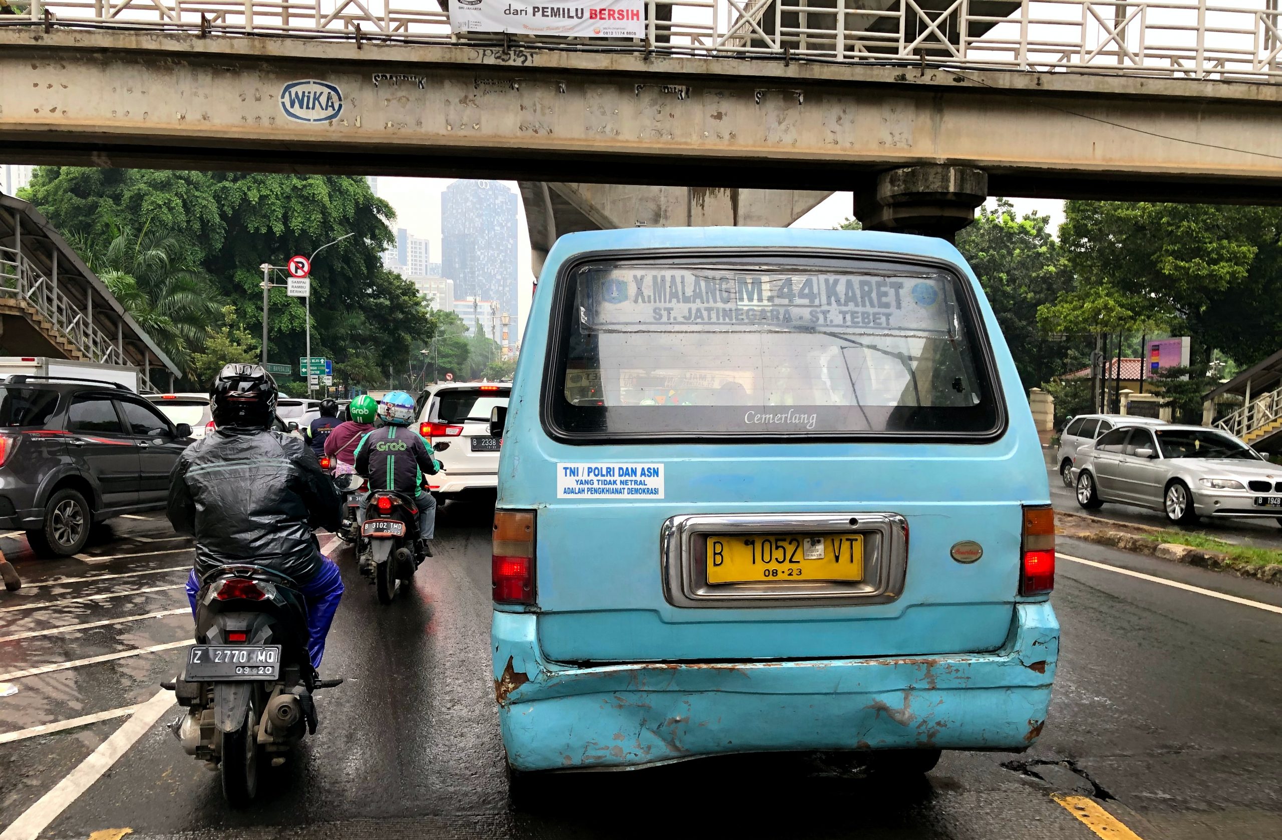 Indonesian Traffic Rules